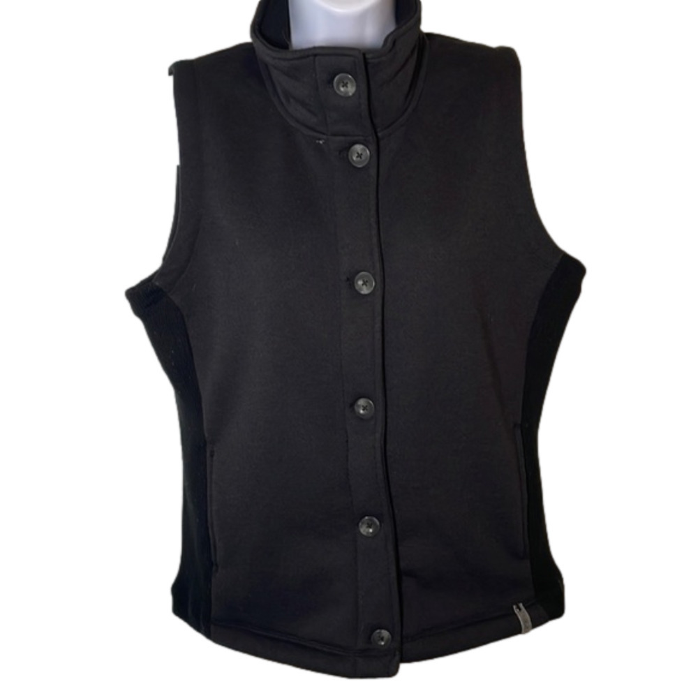 WOOLRICH Fleece Lined Vest Size Medium
